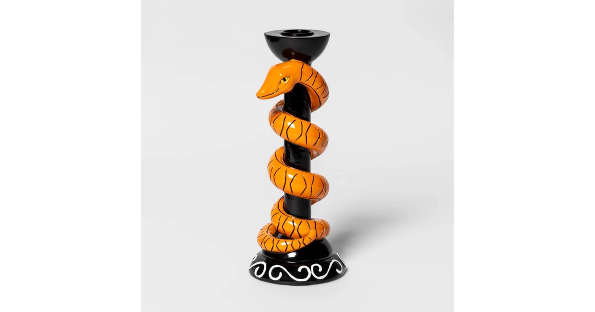 Snake Ceramic Halloween Candle Holder Target Halloween Decorations