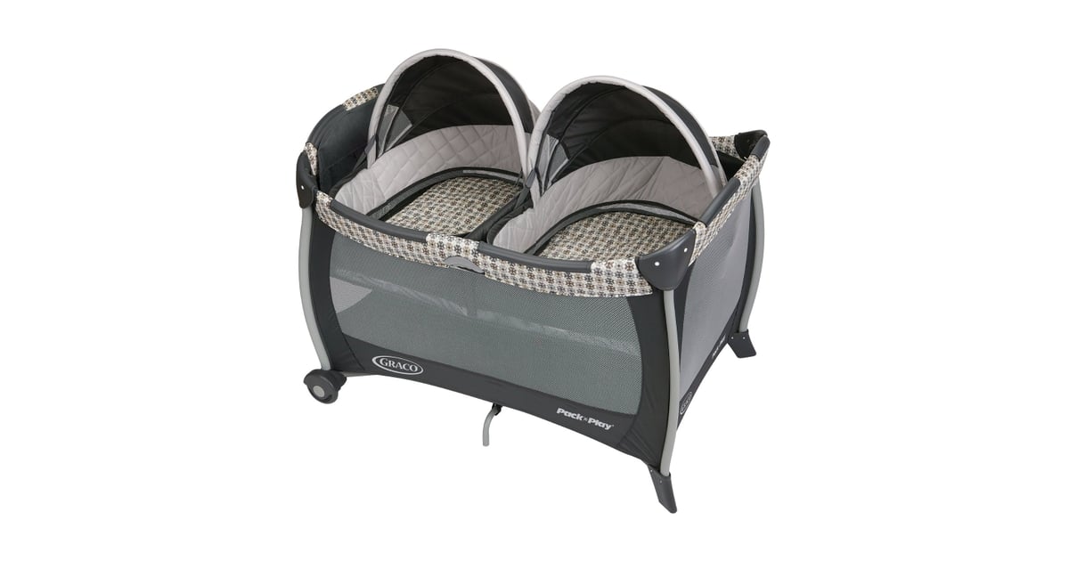 twin playard bassinet