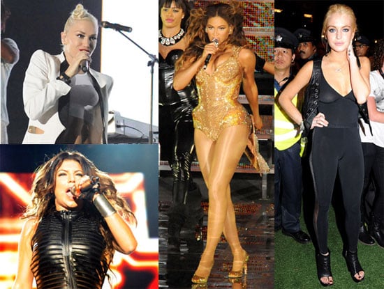 Photos of Lindsay Lohan, Beyonce Knowles, Fergie, Tony ...