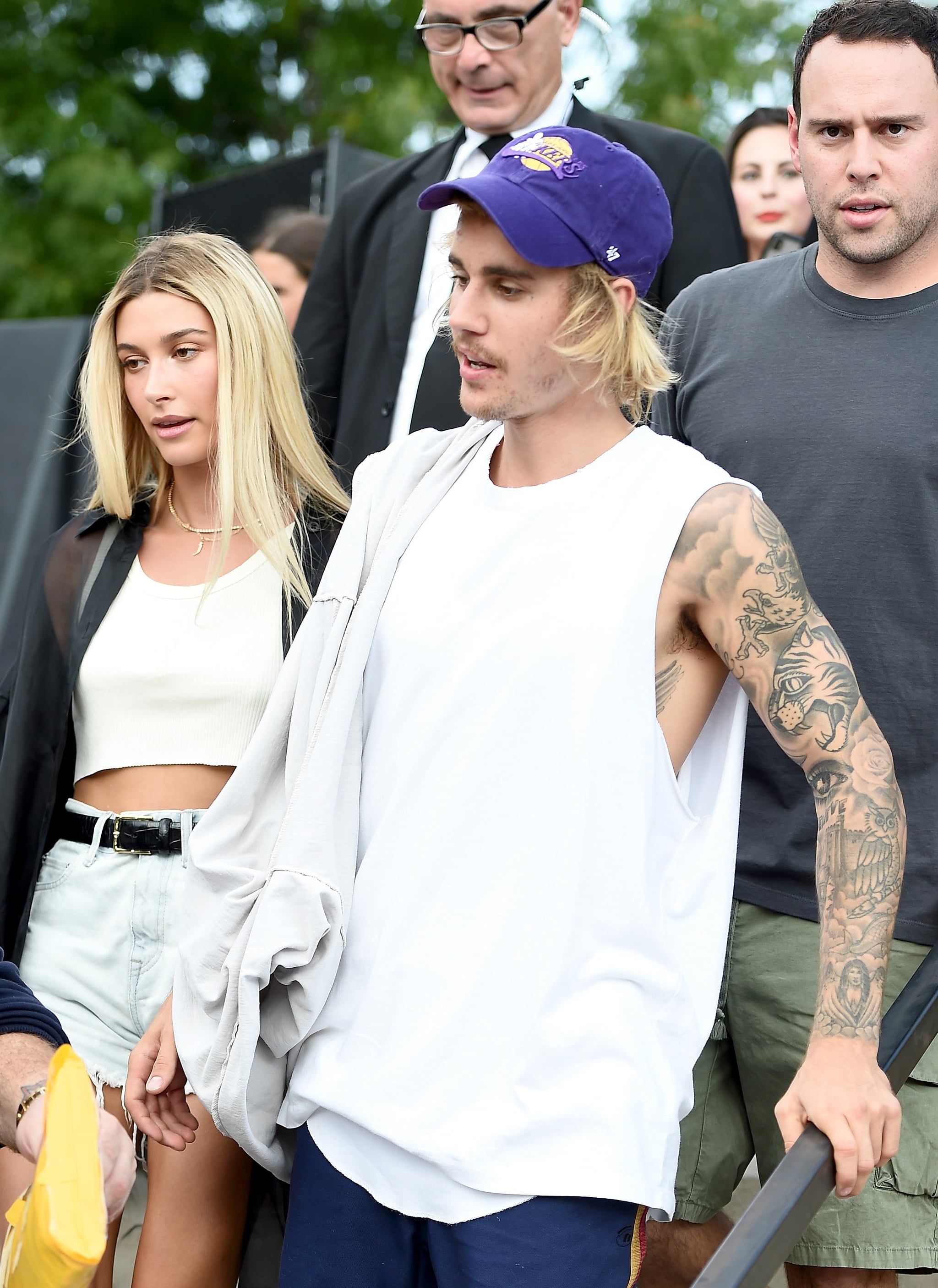 Fashion Shopping Style Hailey Baldwin And Justin Bieber