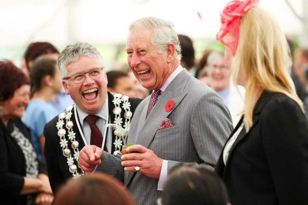 Prince Charles and Camilla in New Zealand Nov. 2015 Pictures