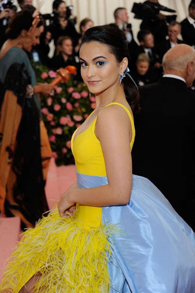 Camila Mendes at the 2019 Met Gala