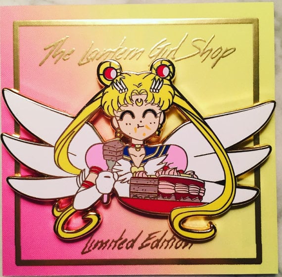 Eternal Sailor Moon Cake Pin