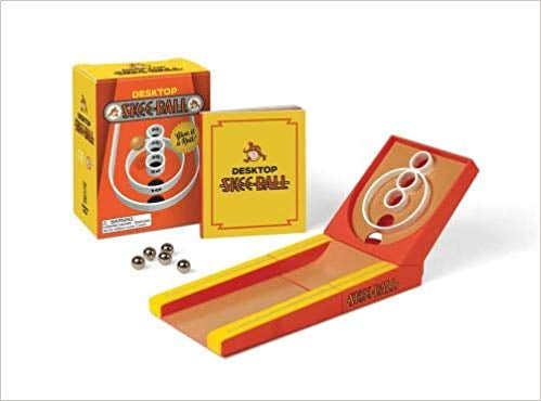 Desktop Skee-Ball: Give It a Roll!