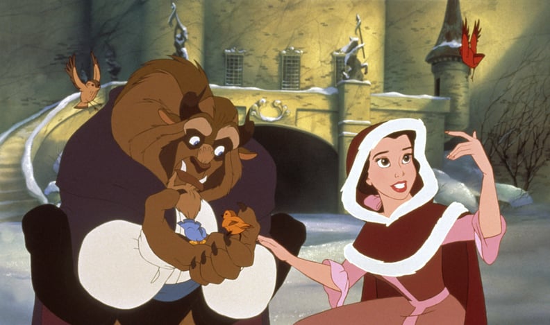 Mulan and Belle were the only princesses to encounter snow.