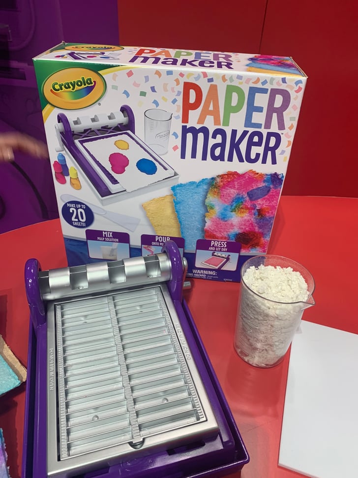 Crayola Paper Maker Best New Toys For Kids 2020 POPSUGAR Family
