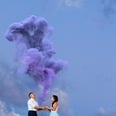 This Aladdin-Themed Anniversary Shoot Proves That the Real Magic Happens After "I Do"