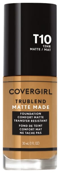 CoverGirl TruBlend Matte Made Foundation in T10