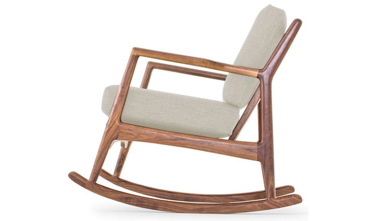 Joanna Gaines Joybird Collins Rocking Chair