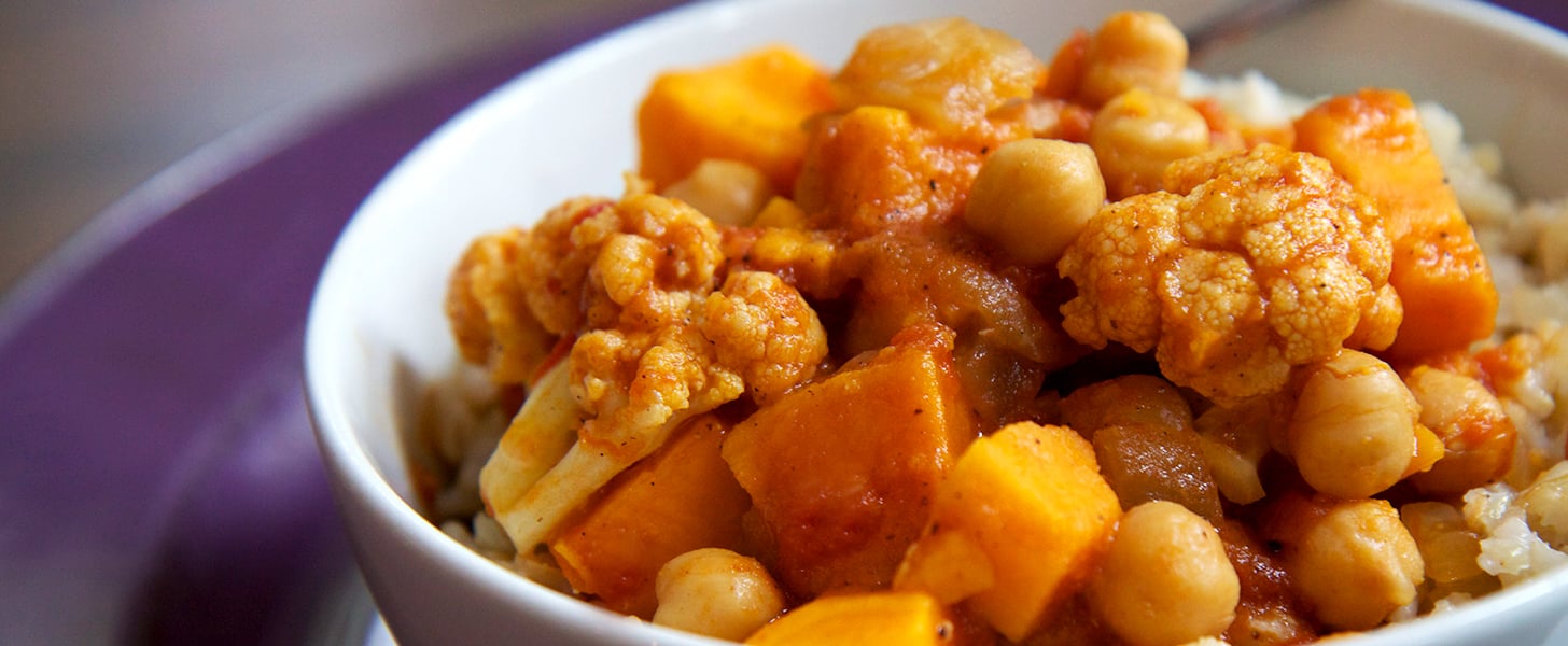 Slow Cooker Vegan Chickpea Curry | PS Fitness