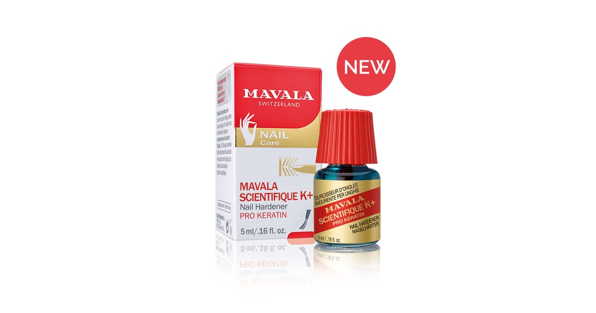 Mavala Scientifique K+ Nail Hardener | Best New Beauty Products Spring