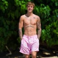 Shirtless Justin Bieber Looks Relaxed and Happy During His Vacation in Barbados