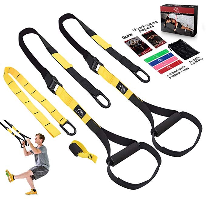 JDDZ Resistance Training Straps