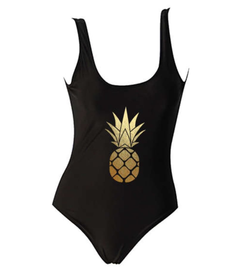 Etsy Pineapple One-Piece