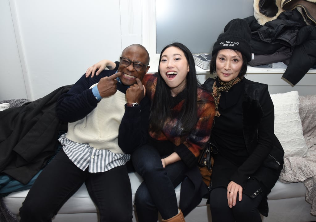 Barry Jenkins, Awkwafina, and Diana Lin