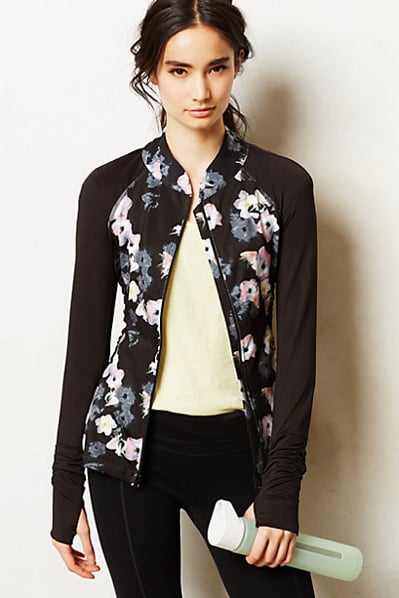 Pure + Good Shadow Floral Jacket