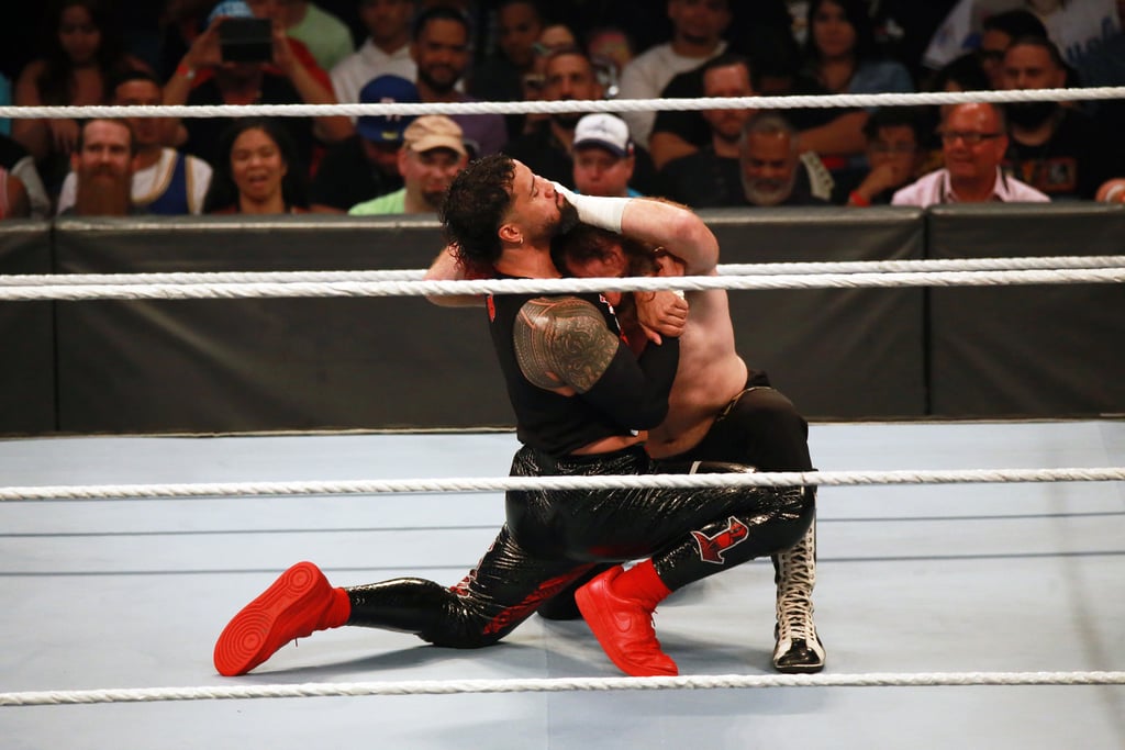 Bad Bunny WWE Backlash Match