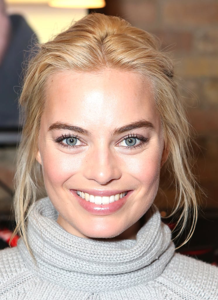 Margot Robbie's Best Updo Hairstyles