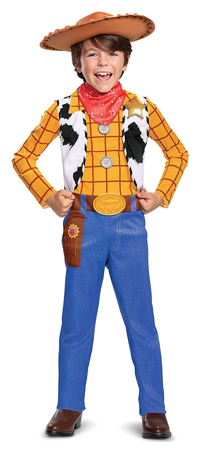 Classic Woody Child Costume