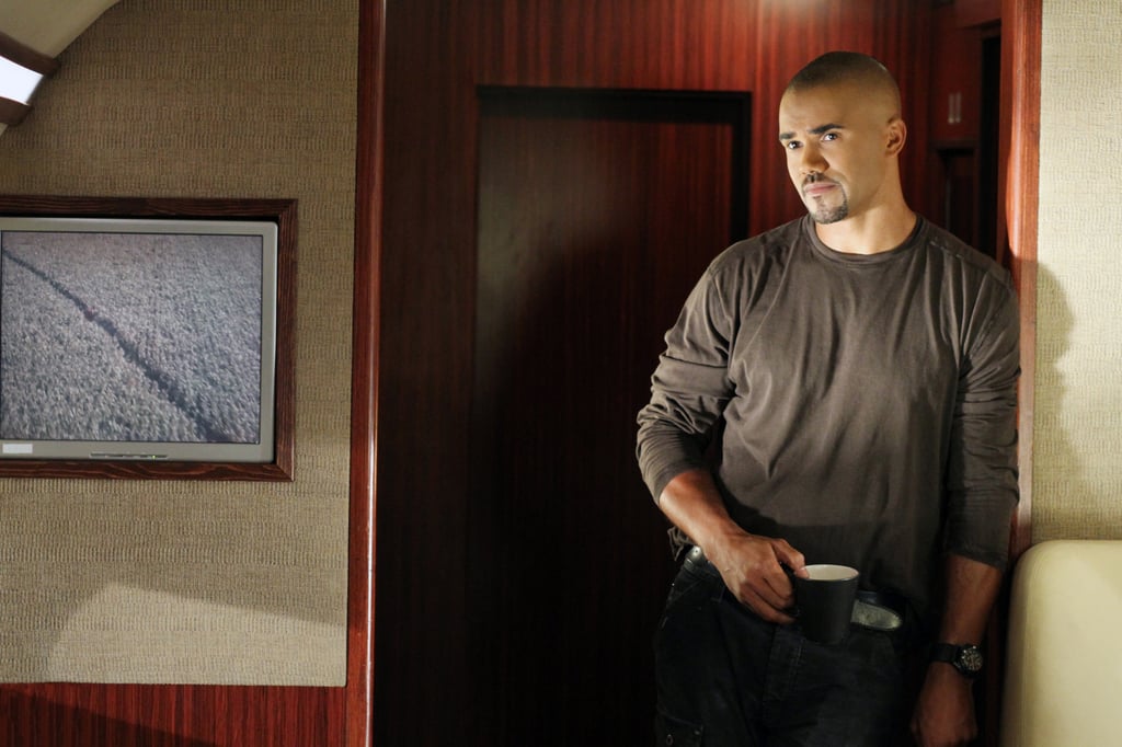 Shemar Moore on Criminal Minds Pictures