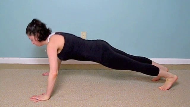 Wide Arm Push-Up
