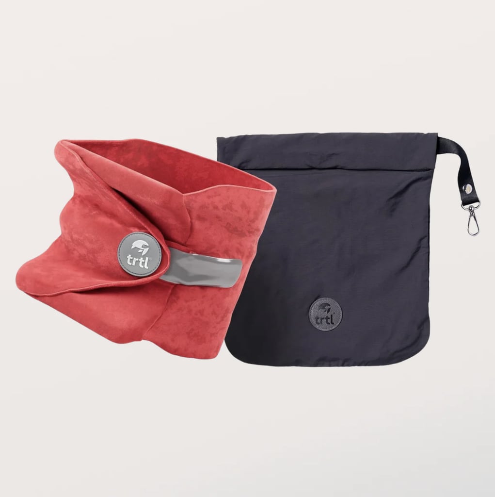Trtl Travel Pillow in Coral