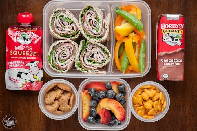 Toddler Lunch Idea: Turkey Pinwheels