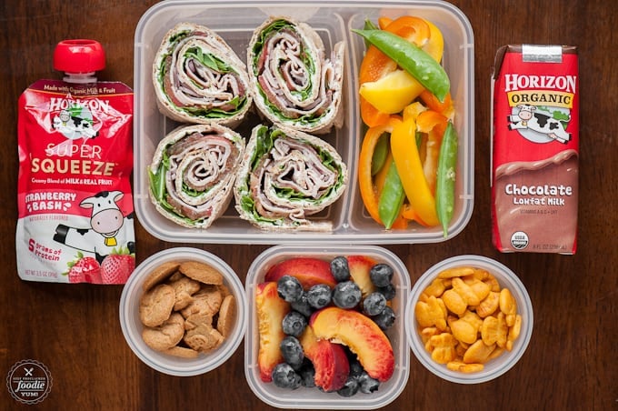 Turkey Pinwheels