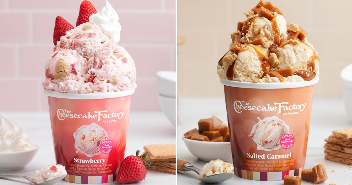 Cheesecake Factory Ice Cream Flavors — Photos POPSUGAR Food