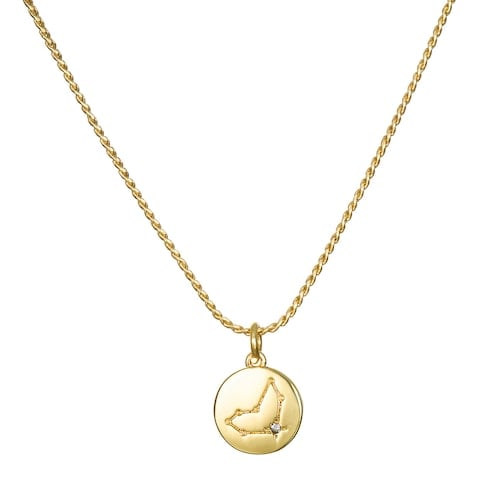 LC Lauren Conrad Zodiac Sign Necklace