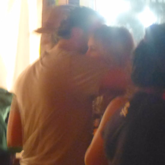 Bradley Cooper and Suki Waterhouse Hugging at Coachella 2015