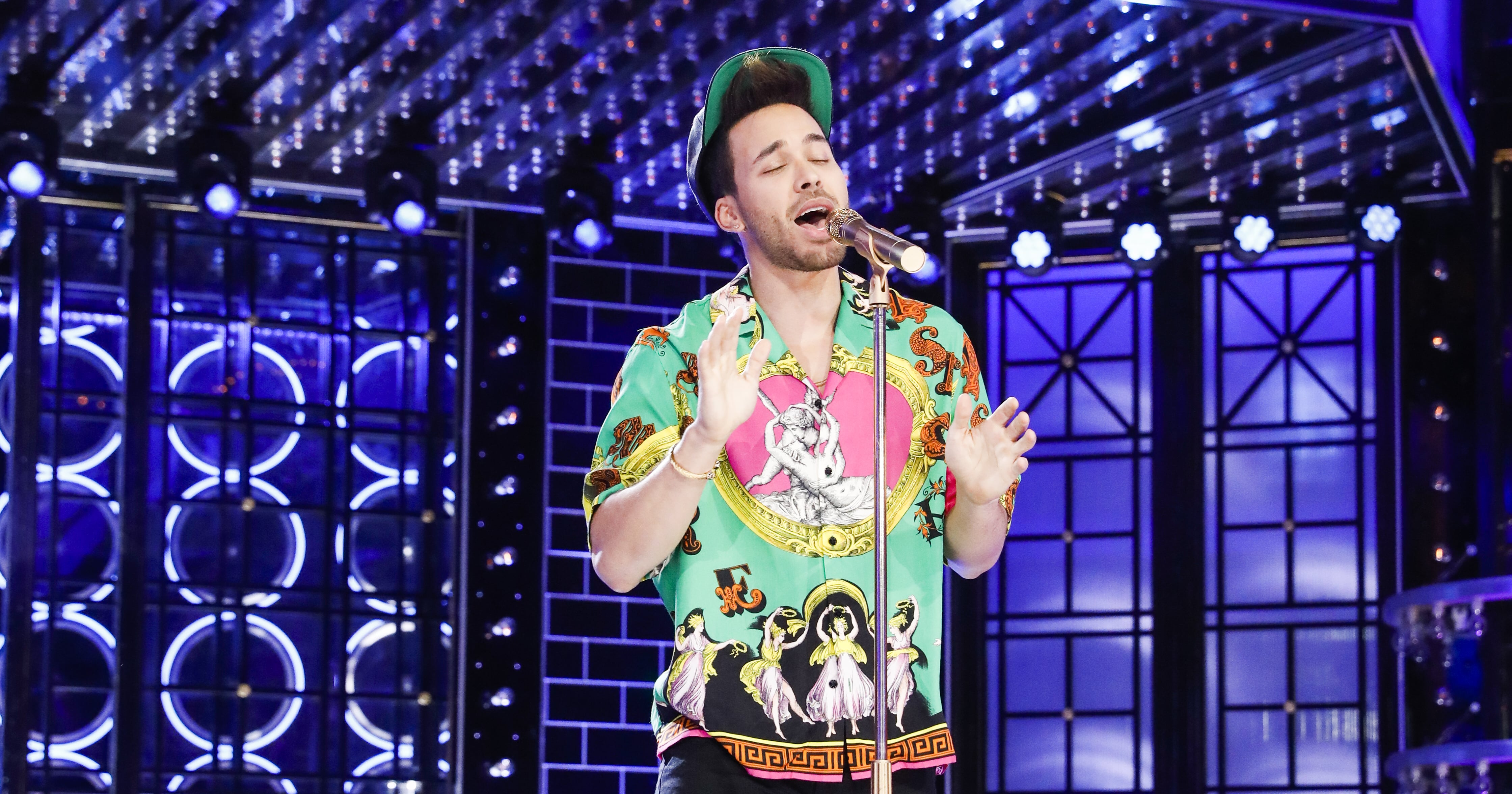 Prince Royce Gets Sexy on Lip Sync Battle | PS Latina