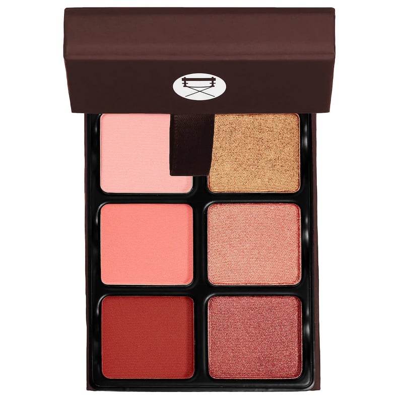 For rosy and glamorous eyes: Viseart Theory Eyeshadow Palette