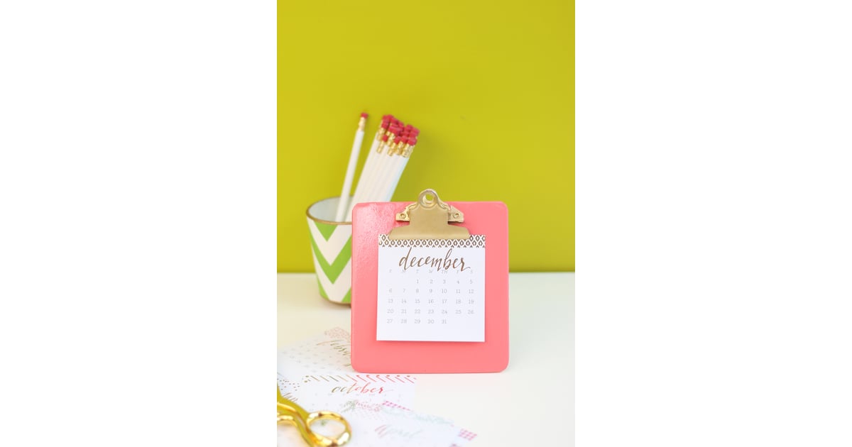 desktop easel photo calendar gifts