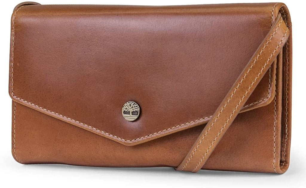 Timberland Leather Wallet Phone Bag