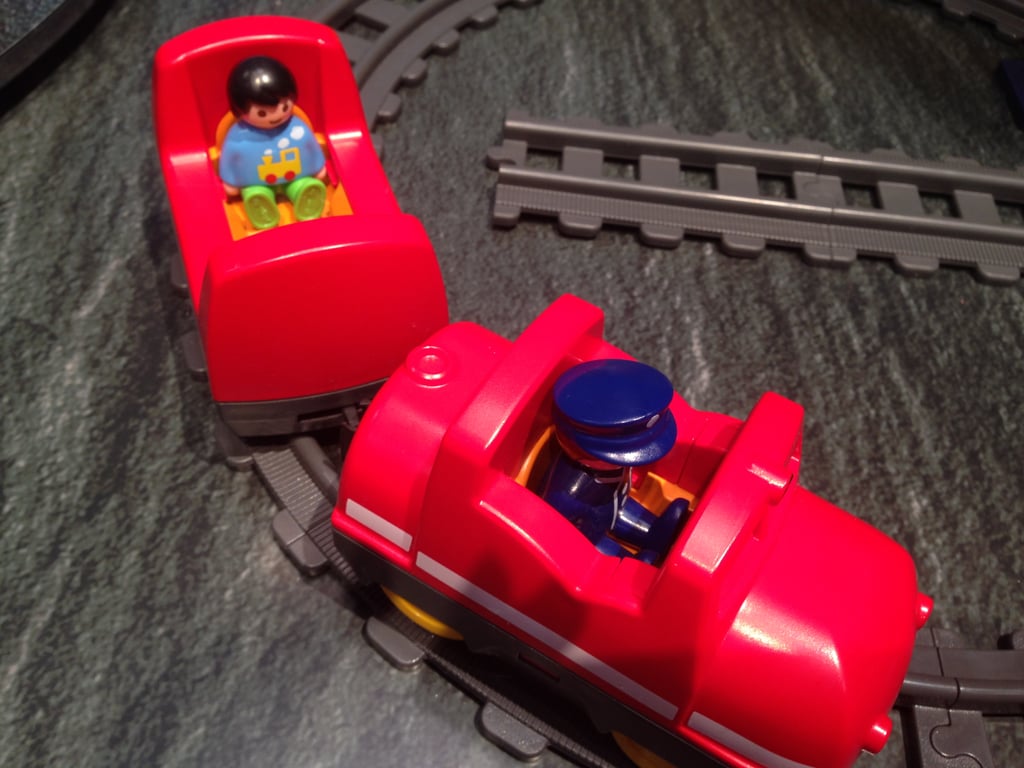 Playmobil 1, 2, 3 Train Set New Toys From Toy Fair 2014 POPSUGAR
