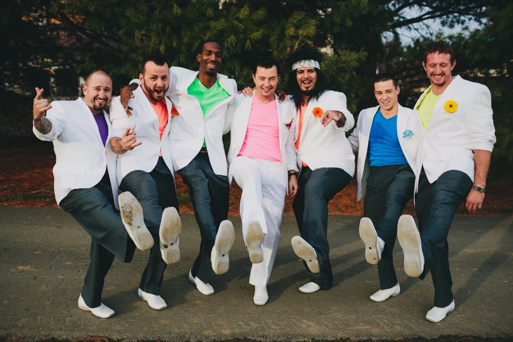 '80s-Themed Wedding Ideas