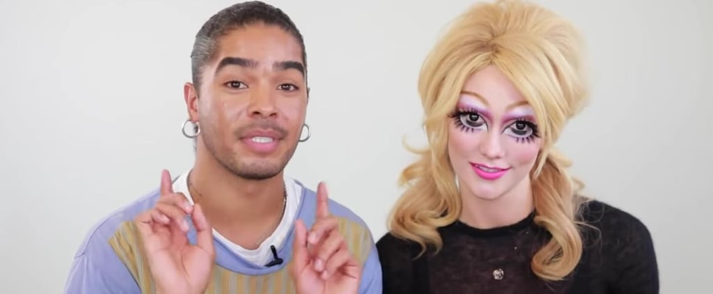 Karlie Kloss's Creepy Doll Halloween Makeup Video