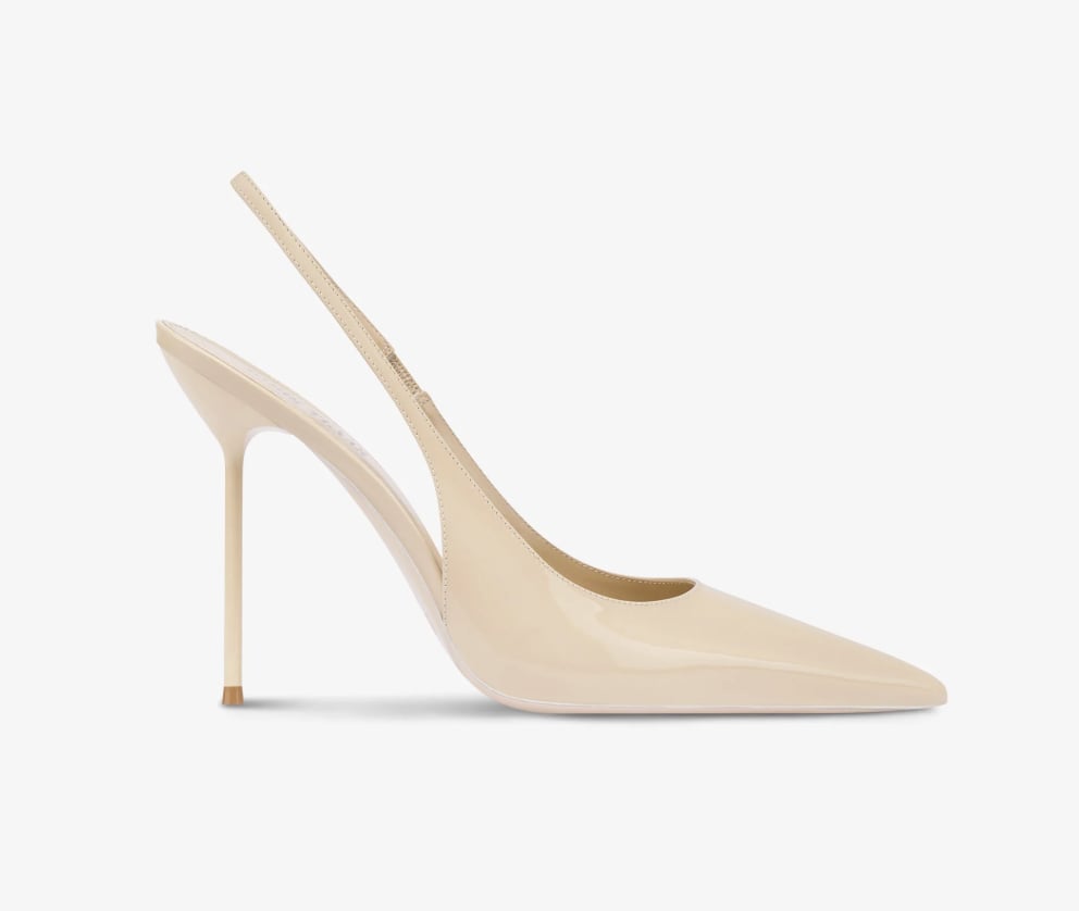 Paris Texas Lidia Slingback Pumps