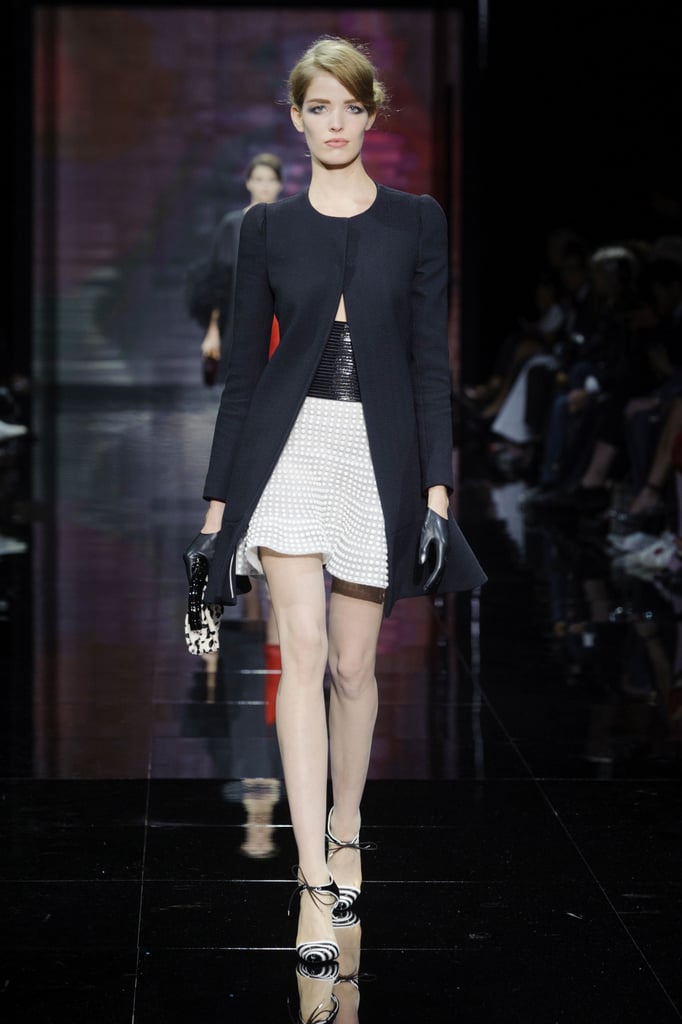 Giorgio Armani Privé Haute Couture Fall 2014