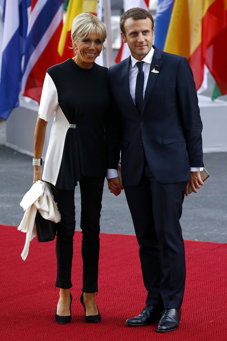 For a Concert, the First Lady Wore This Striking Look