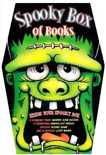 Spooky Box of Books