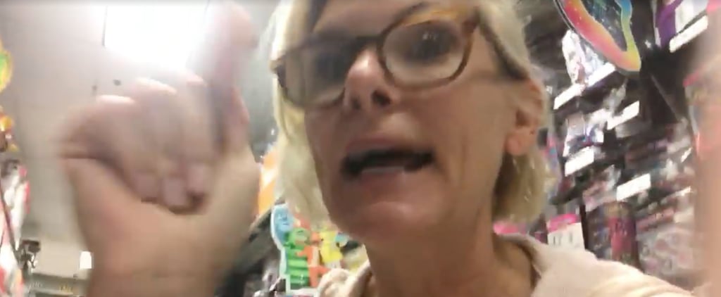 Mom Forgets to Buy a Halloween Costume