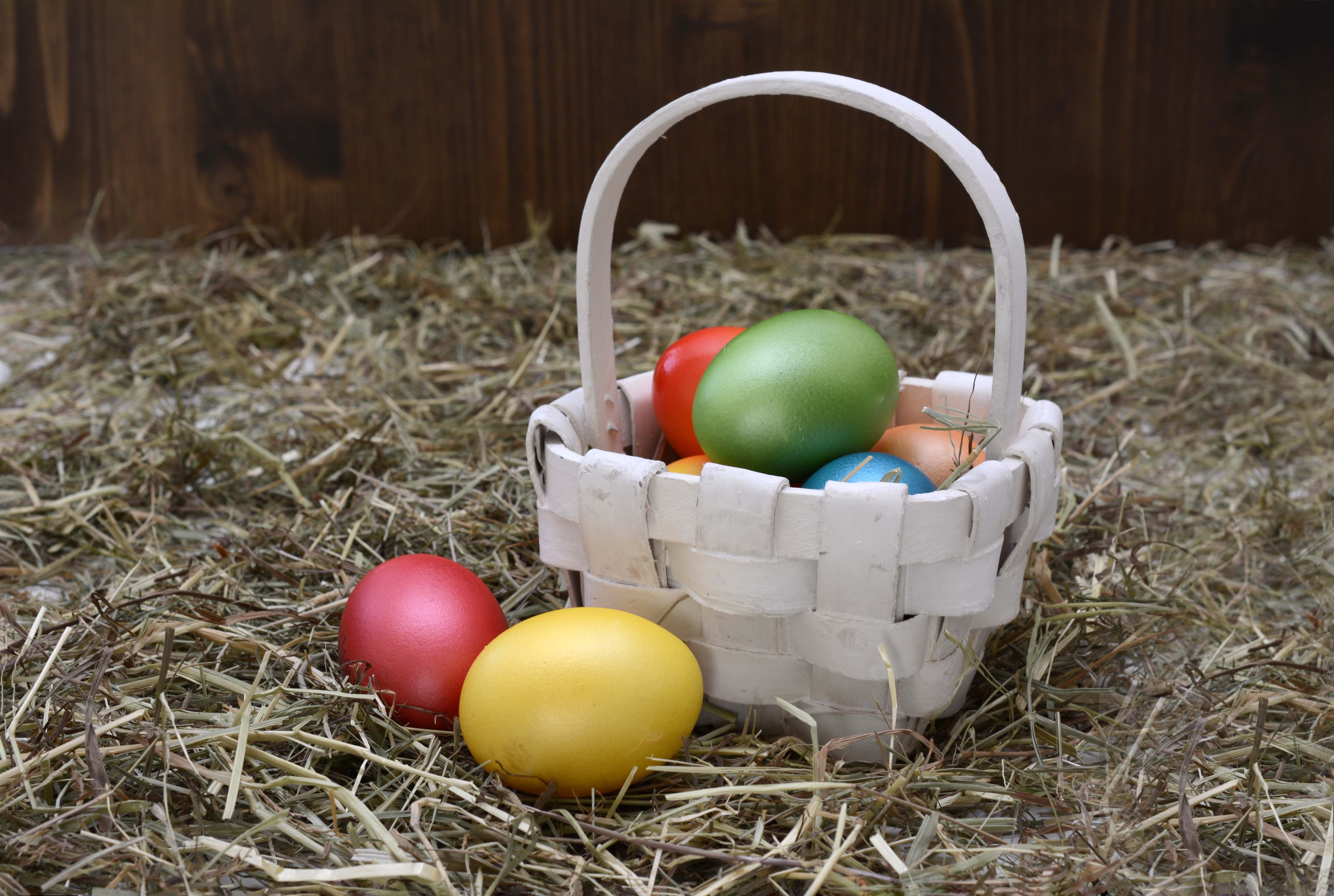 A Basket of Pop Culture Easter Eggs