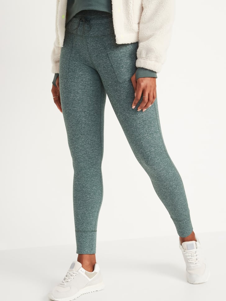 High-Waisted CozeCore Jogger Leggings