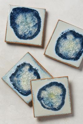 Anthropologie Celestial Coaster Set