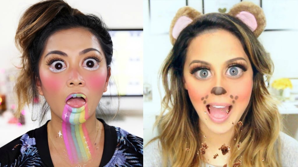 Snapchat Filters Halloween Makeup Tutorial