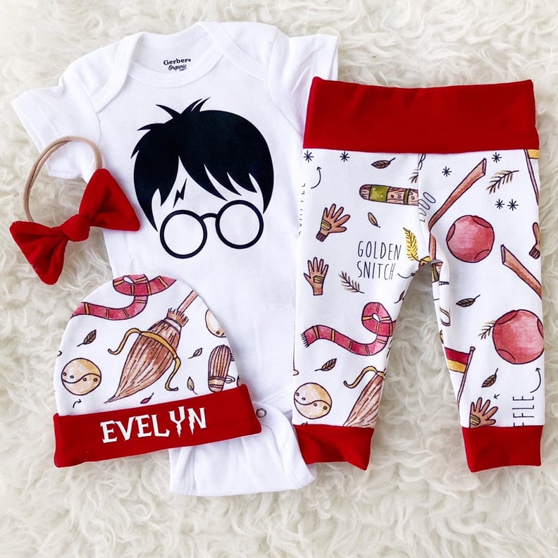 Harry Potter Baby Outfit