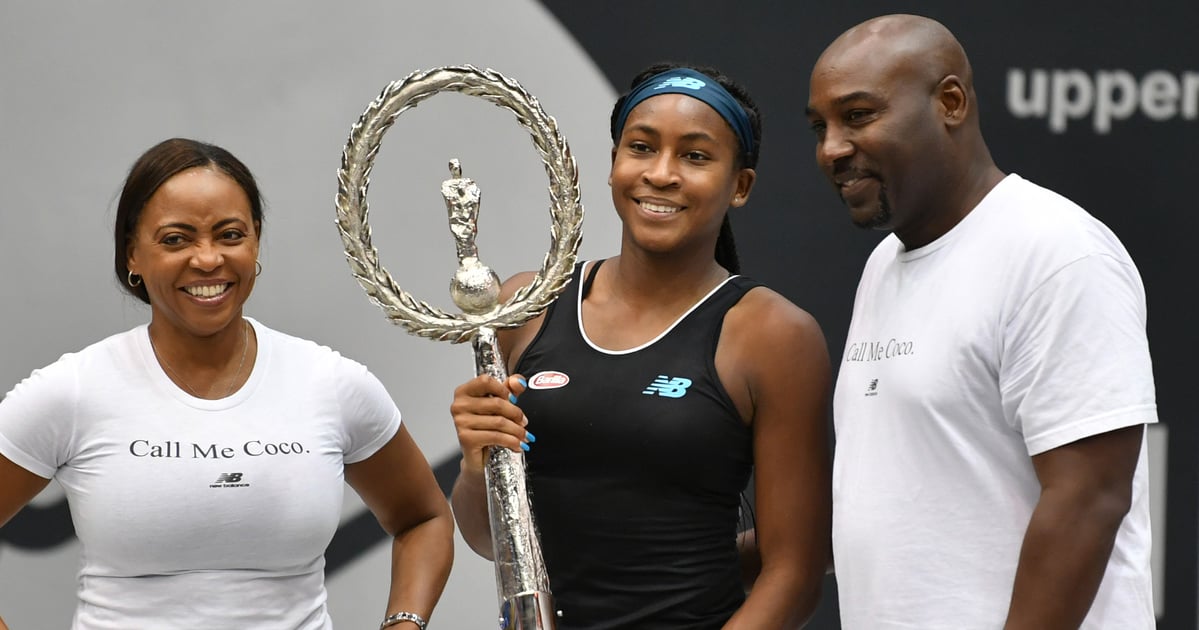 Watch Coco Gauff and Her Parents Do a TikTok Dance