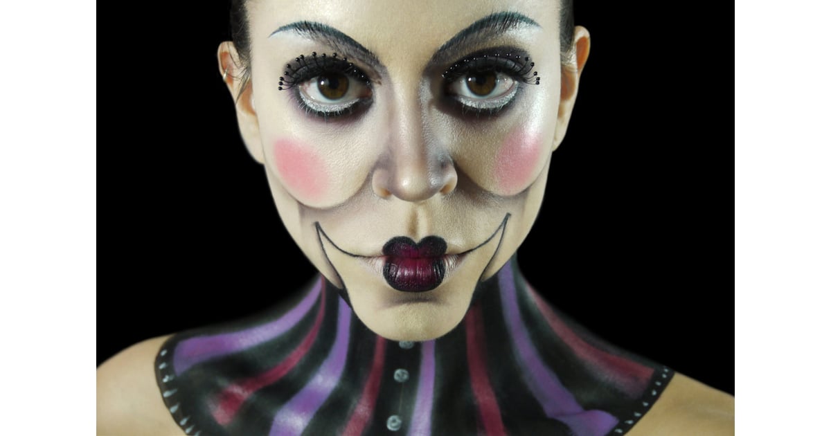 Ventriloquist Doll MakeupOnly Halloween Costumes POPSUGAR Beauty